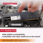 【DDR4 RAM】 GIGASTONE 32Go Kit(2x16Go) DDR4 2666MHz(2400MHz Or 2133MHz) PC4-21300(PC4-19200/17000) CL19 1.2V UDIMM 288pin Unbuffe 【DDR4 RAM】 GIGASTONE 32Go Kit(2x16Go) DDR4 2666MHz(2400MHz Or 2133MHz) PC4-21300(PC4-19200/17000) CL19 1.2V UDIMM 288pin Unbuffe