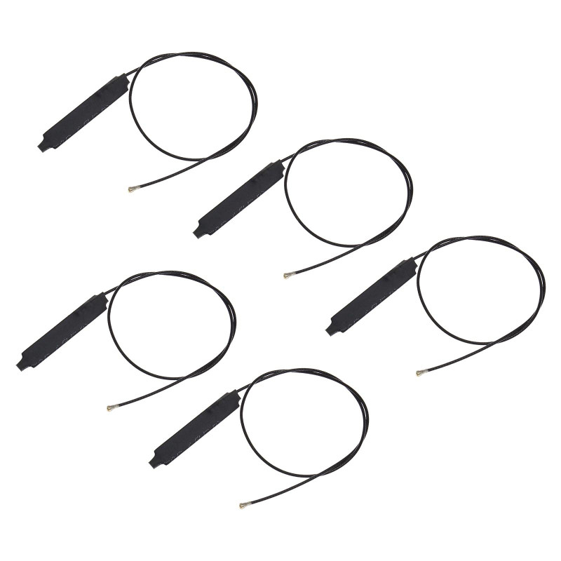 eMagTech 5X Câble d'antenne WiFi 2.4G 5G IPEX MHF4 28cm pour Signal Réseau 3G 4G LTE WCDMA pour Carte NGFF Intel 7260 7265 3160 eMagTech 5X Câble d'antenne WiFi 2.4G 5G IPEX MHF4 28cm pour Signal Réseau 3G 4G LTE WCDMA pour Carte NGFF Intel 7260 7265 3160