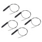 eMagTech 5X Câble d'antenne WiFi 2.4G 5G IPEX MHF4 28cm pour Signal Réseau 3G 4G LTE WCDMA pour Carte NGFF Intel 7260 7265 3160 eMagTech 5X Câble d'antenne WiFi 2.4G 5G IPEX MHF4 28cm pour Signal Réseau 3G 4G LTE WCDMA pour Carte NGFF Intel 7260 7265 3160