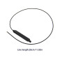 eMagTech 5X Câble d'antenne WiFi 2.4G 5G IPEX MHF4 28cm pour Signal Réseau 3G 4G LTE WCDMA pour Carte NGFF Intel 7260 7265 3160 eMagTech 5X Câble d'antenne WiFi 2.4G 5G IPEX MHF4 28cm pour Signal Réseau 3G 4G LTE WCDMA pour Carte NGFF Intel 7260 7265 3160