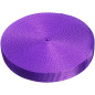Direct Manufacturing Rouleau de sangle en polypropylène de 25 mm x 50 m pour le bricolage, sangles, harnais, arrimage et plus en Direct Manufacturing Rouleau de sangle en polypropylène de 25 mm x 50 m pour le bricolage, sangles, harnais, arrimage et plus en