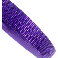 Direct Manufacturing Rouleau de sangle en polypropylène de 25 mm x 50 m pour le bricolage, sangles, harnais, arrimage et plus en