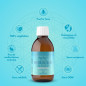 DIOXNATUR® Dioxyde de chlore 3000 ppm CDS 250 ml. Seringue de 10 ml incluse. Étiquette FR. Bouteille en verre ambré avec compte- DIOXNATUR® Dioxyde de chlore 3000 ppm CDS 250 ml. Seringue de 10 ml incluse. Étiquette FR. Bouteille en verre ambré avec compte-