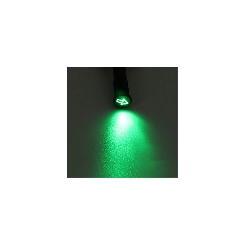 C-FUNN 12/24 / 36V 16Mm LED Voyant D'Avertissement du Tableau De Bord Voyant du Voyant du Tableau De Bord - 006 C-FUNN 12/24 / 36V 16Mm LED Voyant D'Avertissement du Tableau De Bord Voyant du Voyant du Tableau De Bord - 006