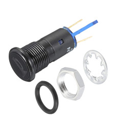 C-FUNN 12/24 / 36V 16Mm LED Voyant D'Avertissement du Tableau De Bord Voyant du Voyant du Tableau De Bord - 006