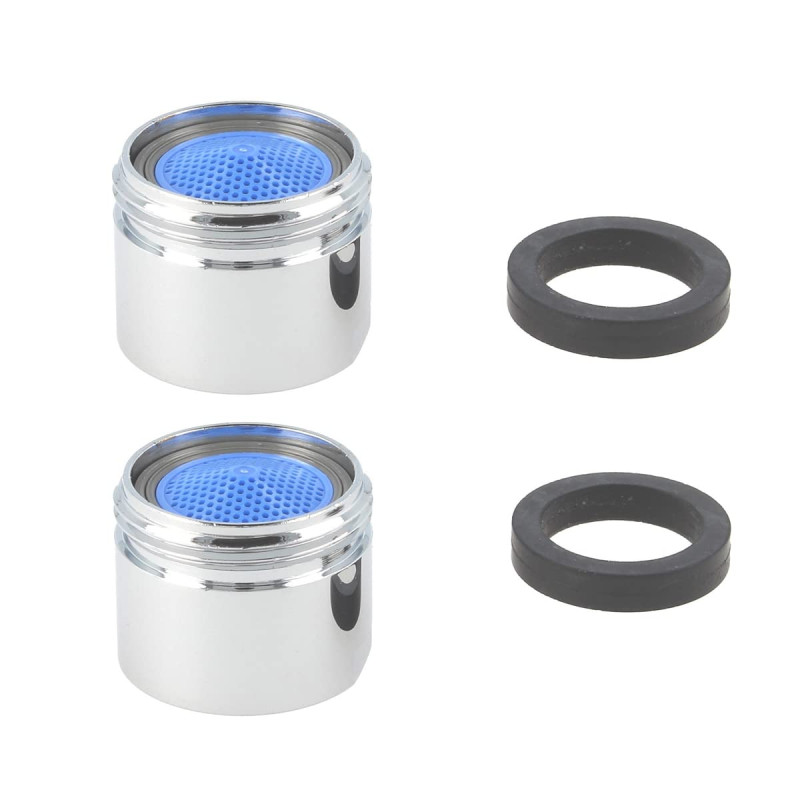 M18/M18,5/M20/M22/M24/M28 Régulateur de jet Buse mélangeuse Mousseur Lot de 2 pièces Robinet Bubbler, Cartouche mélangeuse tamis M18/M18,5/M20/M22/M24/M28 Régulateur de jet Buse mélangeuse Mousseur Lot de 2 pièces Robinet Bubbler, Cartouche mélangeuse tamis