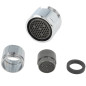 M18/M18,5/M20/M22/M24/M28 Régulateur de jet Buse mélangeuse Mousseur Lot de 2 pièces Robinet Bubbler, Cartouche mélangeuse tamis M18/M18,5/M20/M22/M24/M28 Régulateur de jet Buse mélangeuse Mousseur Lot de 2 pièces Robinet Bubbler, Cartouche mélangeuse tamis