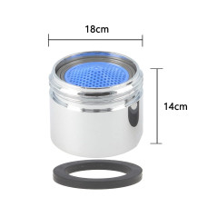 M18/M18,5/M20/M22/M24/M28 Régulateur de jet Buse mélangeuse Mousseur Lot de 2 pièces Robinet Bubbler, Cartouche mélangeuse tamis