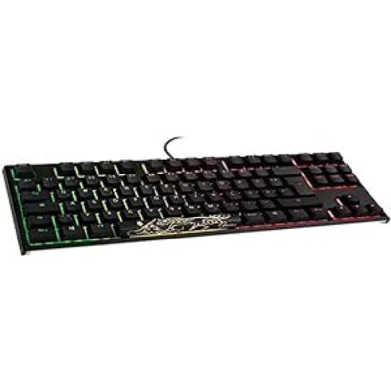 Ducky Clavier One 2 TKL PBT, MX-Speed-Silver, RGB LED - Ducky Clavier One 2 TKL PBT, MX-Speed-Silver, RGB LED -
