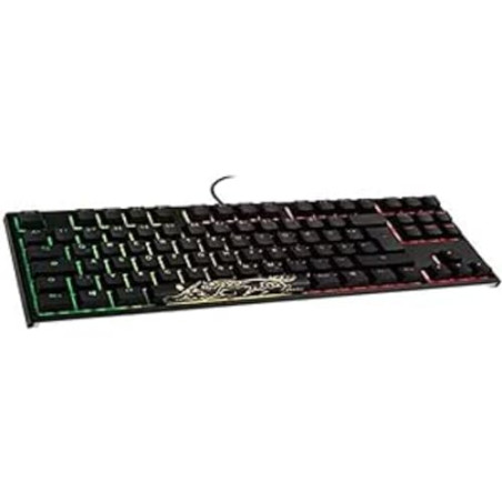 Ducky Clavier One 2 TKL PBT, MX-Speed-Silver, RGB LED -
