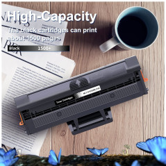 LOSMANN 2X Toner Compatible pour Samsung D101S MLT-D101S ML-2161 pour Samsung ML-2160 ML-2162 ML-2164 ML-2164W ML-2165 ML-2165W 