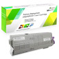 GREENPRINT Cartouche de Toner Compatible C542 C532 MC563 MC573 Noir 7000 Pages pour Imprimantes OKI Okidata C532dn C542dn MC563d