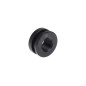 Alphacool - Passe Cloison Double Filetage 1/4" - Version Courte - Noir Alphacool - Passe Cloison Double Filetage 1/4" - Version Courte - Noir