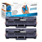LOSMANN 2x Toner compatible pour Samsung MLT-D111S D111L pour Samsung Xpress M2020 M2020W M2021 M2021W M2022 M2022W M2026 M2026W