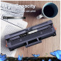 LOSMANN 2x Toner compatible pour Samsung MLT-D111S D111L pour Samsung Xpress M2020 M2020W M2021 M2021W M2022 M2022W M2026 M2026W