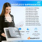 Bubprint Toner compatible pour HP 410A CF410A 410X CF410X pour Color LaserJet Pro MFP M477fdw M377dw M477fdn M477fnw m452dn M452