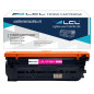 LCL Cartouche de Toner Remanufacturée 508A CF363A 5000 Pages (1 Magenta) Remplacement pour HP Color LaserJet Enterprise M552dn M