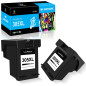 LeciRoba Cartouche 305 XL pour HP Noir et Couleur ,pour Encre 307xl Deskjet 1210 2710 2720 2721 2722 2723 4130 Envy 6010 6020 60 LeciRoba Cartouche 305 XL pour HP Noir et Couleur ,pour Encre 307xl Deskjet 1210 2710 2720 2721 2722 2723 4130 Envy 6010 6020 60