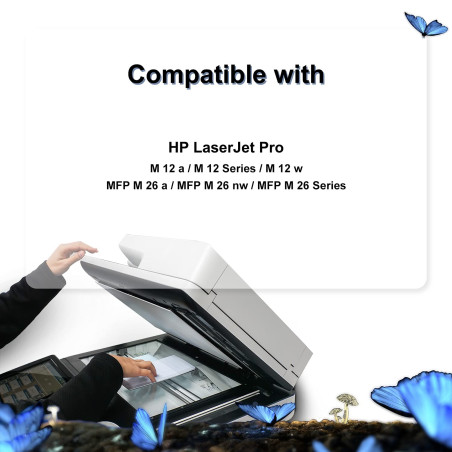 LOSMANN Compatible Cartouche de Toner Remplacement pour HP CF279A CF279 CF-279 A 279A 79A pour HP LaserJet Pro M12, M12a, M12 Se