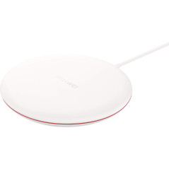 HUAWEI Chargeur Rapide , Sans Fil Compatible avec Smartphone Certifié Qi Chargeur Blanc