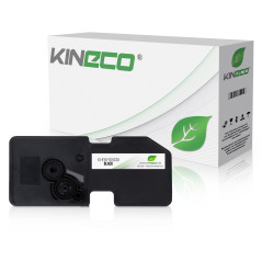 Kineco Toner Compatible avec TK-5230 TK5230 pour Ecosys P5021cdn P5021cdw M5521cdn M5521cdw - Noir 2.600 Pages