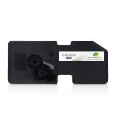Kineco Toner Compatible avec TK-5230 TK5230 pour Ecosys P5021cdn P5021cdw M5521cdn M5521cdw - Noir 2.600 Pages