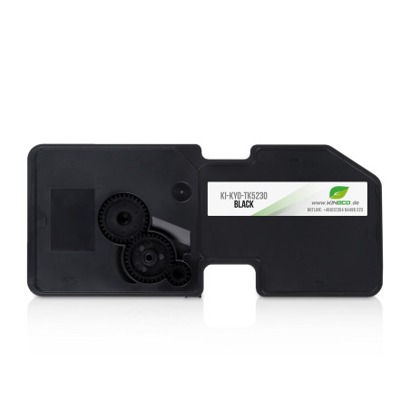 Kineco Toner Compatible avec TK-5230 TK5230 pour Ecosys P5021cdn P5021cdw M5521cdn M5521cdw - Noir 2.600 Pages