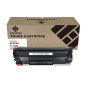 ZOOMTEC 83A CF283A Cartouche de Toner Compatible pour LaserJet Pro MFP M125 M127fn M127fw M202dw M225dn M225dw M225rdn M202n M20