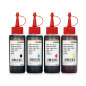 4 x 250 ml Encre, Encre d’imprimante compatible pour Epson EcoTank L300, L350, L355, L365, L455, L550, L555, L565, L100, L200 Im 4 x 250 ml Encre, Encre d’imprimante compatible pour Epson EcoTank L300, L350, L355, L365, L455, L550, L555, L565, L100, L200 Im