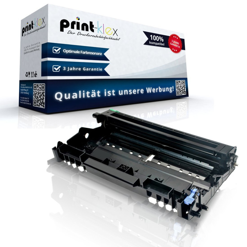 Print-Klex Tambour pour Brother dCPL2500 dCPL2500D dCPL2520DW dCPL2540DN dCPL2560DW dCPL2700DW dR2300 Tambour Noir Print-Klex Tambour pour Brother dCPL2500 dCPL2500D dCPL2520DW dCPL2540DN dCPL2560DW dCPL2700DW dR2300 Tambour Noir