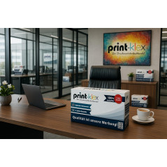 Print-Klex Tambour pour Brother dCPL2500 dCPL2500D dCPL2520DW dCPL2540DN dCPL2560DW dCPL2700DW dR2300 Tambour Noir
