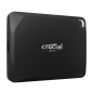 Crucial X10 Pro 2To Disque SSD Externe Portable, jusqu’à 2100Mo/s en Lecture et 2000Mo/s en écrituree, USB-C 3.2, PC et Mac, Rés