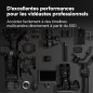 Crucial X10 Pro 2To Disque SSD Externe Portable, jusqu’à 2100Mo/s en Lecture et 2000Mo/s en écrituree, USB-C 3.2, PC et Mac, Rés