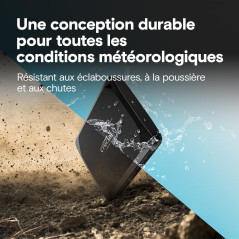 Crucial X10 Pro 2To Disque SSD Externe Portable, jusqu’à 2100Mo/s en Lecture et 2000Mo/s en écrituree, USB-C 3.2, PC et Mac, Rés