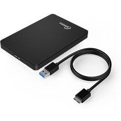 Sonnics 750GB USB 3.0 Externes Portable Durs Disques pour Fenêtres PC, Mac, Smart TV, Xbox One & PS4, Noir