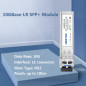 QINIYEK 2Pack 10GBase-LR Monomode Module, 10Gb/s SFP+LC Transceiver pour Cisco SFP-10G-LR,Ubiquiti UF-SM-10G,Meraki MA-SFP-10GB- QINIYEK 2Pack 10GBase-LR Monomode Module, 10Gb/s SFP+LC Transceiver pour Cisco SFP-10G-LR,Ubiquiti UF-SM-10G,Meraki MA-SFP-10GB-