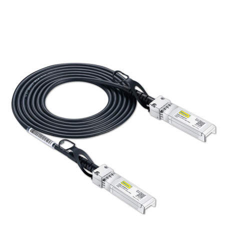 10Gtek® pour Intel Câble SFP+ 10G 2-Mètre XDACBL2M, 10GBASE-CU SFP+ Direct Attach Copper(DAC) Twinax Câble, Passif