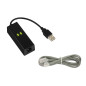 KALEA-INFORMATIQUE Adaptateur Fax Modem 56K sur Port USB avec Prise RJ11. Chipset CONEXANT KALEA-INFORMATIQUE Adaptateur Fax Modem 56K sur Port USB avec Prise RJ11. Chipset CONEXANT