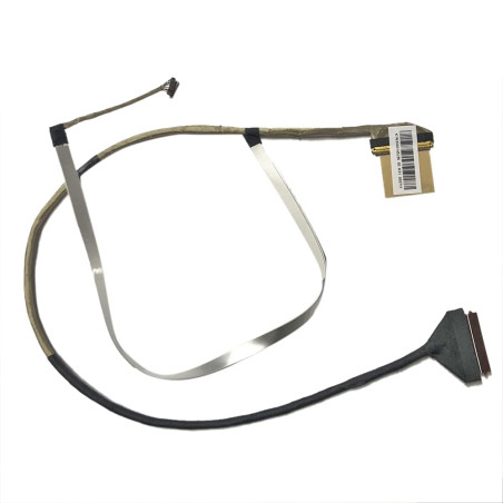 Gintai Connecteur eDP LVDS LED LCD Vidéo Câble Écran 40 PIN pour MSI Bravo 15 A4DCR MS-16W GF63 8RC 8RD MS-16R1 MS-16R2 MS-16R3