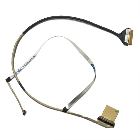 Gintai Connecteur eDP LVDS LED LCD Vidéo Câble Écran 40 PIN pour MSI Bravo 15 A4DCR MS-16W GF63 8RC 8RD MS-16R1 MS-16R2 MS-16R3
