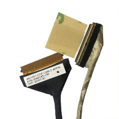 Gintai Connecteur eDP LVDS LED LCD Vidéo Câble Écran 40 PIN pour MSI Bravo 15 A4DCR MS-16W GF63 8RC 8RD MS-16R1 MS-16R2 MS-16R3 