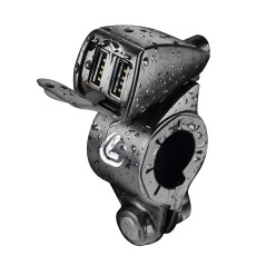 LAMPA 38828 Chargeur allume-cigare avec cache