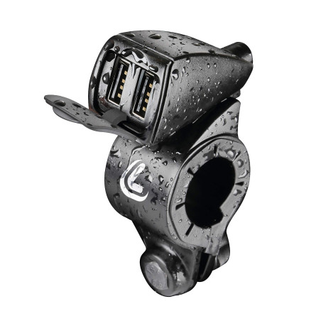 LAMPA 38828 Chargeur allume-cigare avec cache