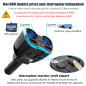 Allume Cigare USB Adaptateur 2-Prise, Prise De Voiture 3 Ports Chargeur De Voiture Type C Multi Prise De Courant 12V/24V 80W Ada Allume Cigare USB Adaptateur 2-Prise, Prise De Voiture 3 Ports Chargeur De Voiture Type C Multi Prise De Courant 12V/24V 80W Ada