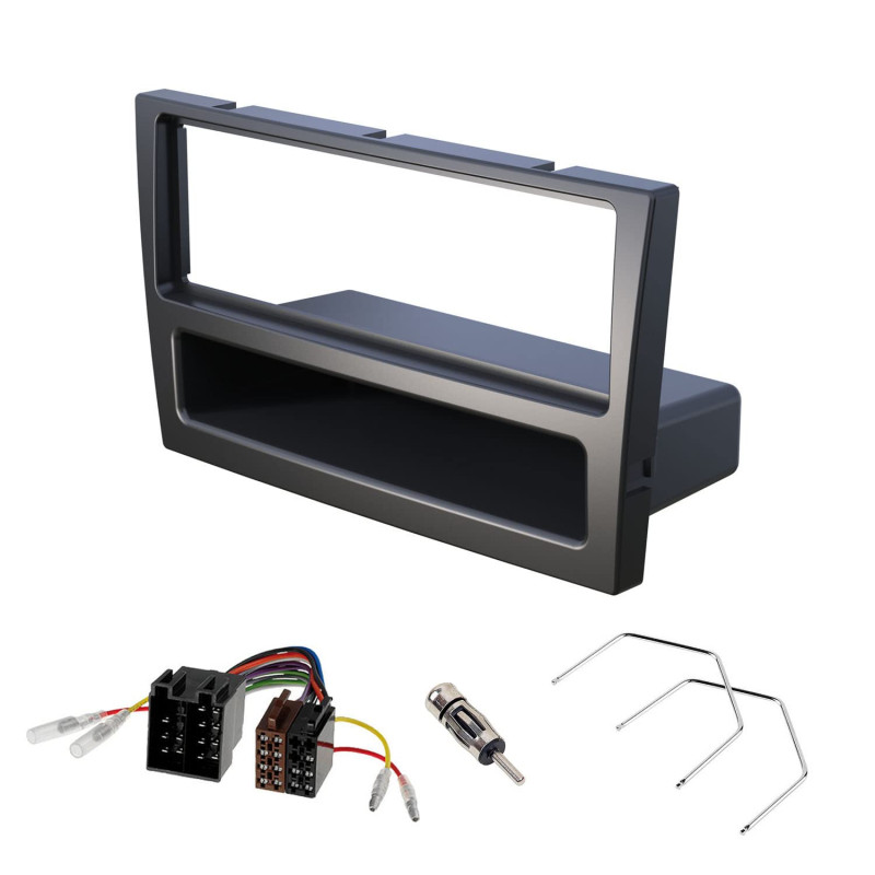 Audioproject A189 - Kit autoradio Cache-Radio Compatible Opel Corsa C Combo Omega Astra Vectra Meriva Agila Adaptateur Radio Ada Audioproject A189 - Kit autoradio Cache-Radio Compatible Opel Corsa C Combo Omega Astra Vectra Meriva Agila Adaptateur Radio Ada