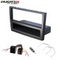 Audioproject A189 - Kit autoradio Cache-Radio Compatible Opel Corsa C Combo Omega Astra Vectra Meriva Agila Adaptateur Radio Ada Audioproject A189 - Kit autoradio Cache-Radio Compatible Opel Corsa C Combo Omega Astra Vectra Meriva Agila Adaptateur Radio Ada