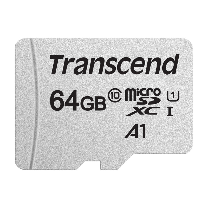 Transcend - 64Go - SDXC/SDHC 300S Carte microSD 64 Go avec adaptateur SD - TS64GUSD300S-A Transcend - 64Go - SDXC/SDHC 300S Carte microSD 64 Go avec adaptateur SD - TS64GUSD300S-A