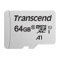 Transcend - 64Go - SDXC/SDHC 300S Carte microSD 64 Go avec adaptateur SD - TS64GUSD300S-A Transcend - 64Go - SDXC/SDHC 300S Carte microSD 64 Go avec adaptateur SD - TS64GUSD300S-A