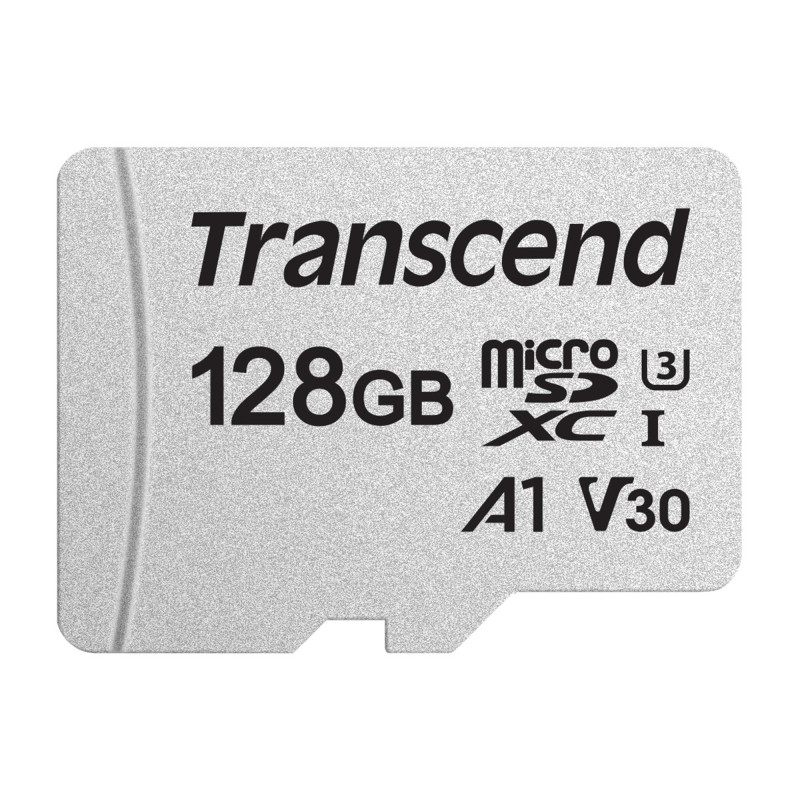 Transcend - 128Go - SDXC/SDHC 300S Carte microSD 128 Go avec adaptateur SD - TS128GUSD300S-A Transcend - 128Go - SDXC/SDHC 300S Carte microSD 128 Go avec adaptateur SD - TS128GUSD300S-A