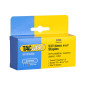 Tacwise 0338 Agrafes Galvanisées 53/14 mm, Boîte de 2.000